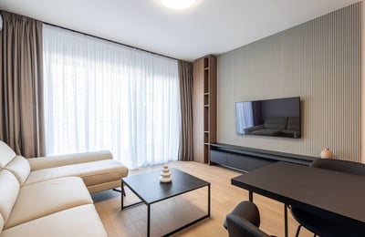 Rental of a new 2-room apartment, 57 m², BW King’s Park, Belgrade Waterfront, Belgrade, Serbia